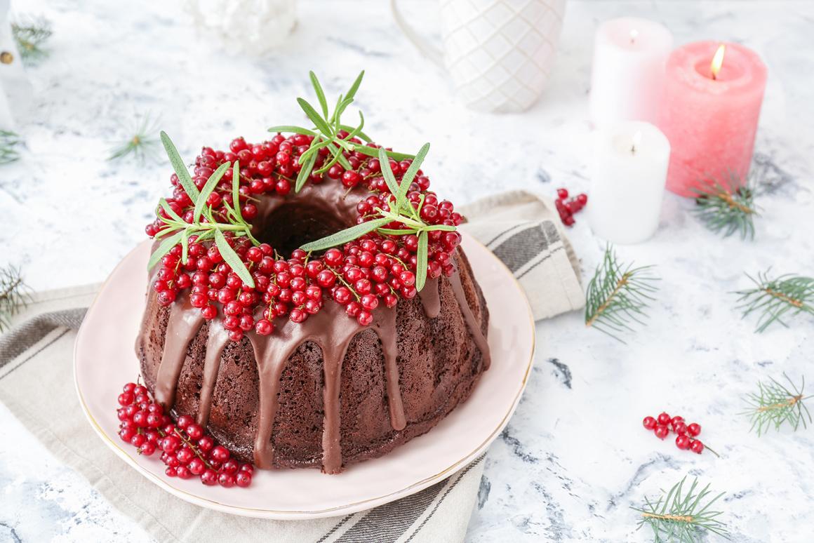 Winterlicher Gewürzkuchen
