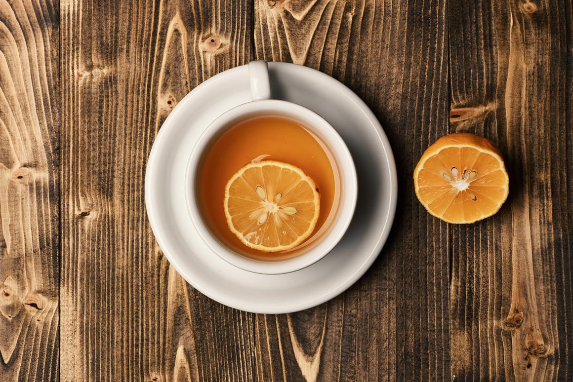Wärmender Orangentee - Rezept