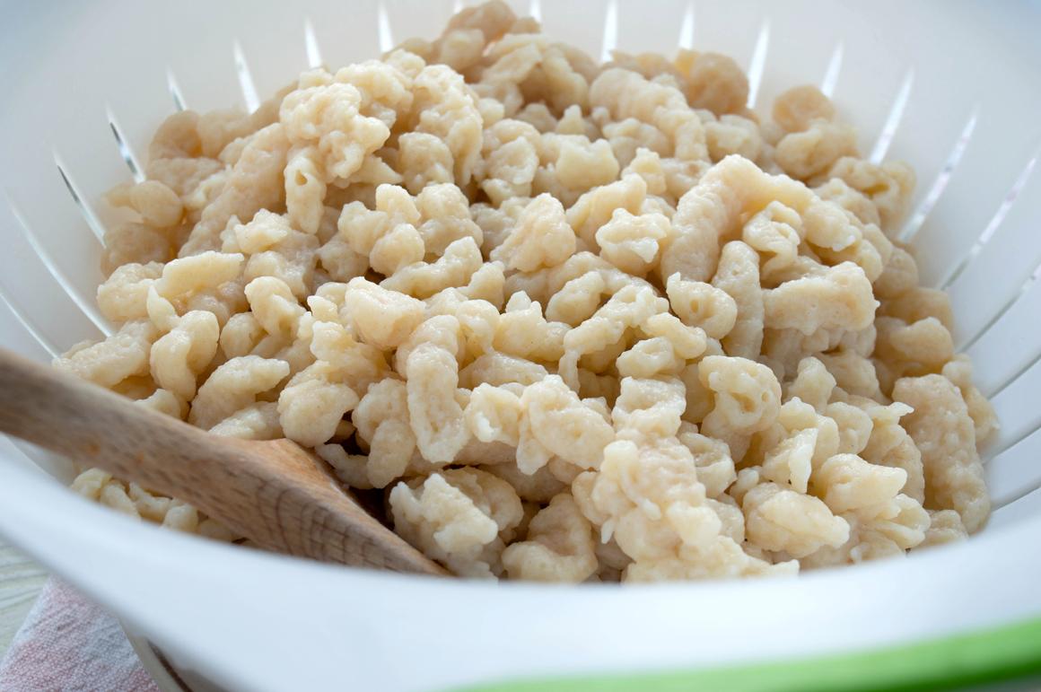 Quarkspätzle ohne Mehl - Rezept