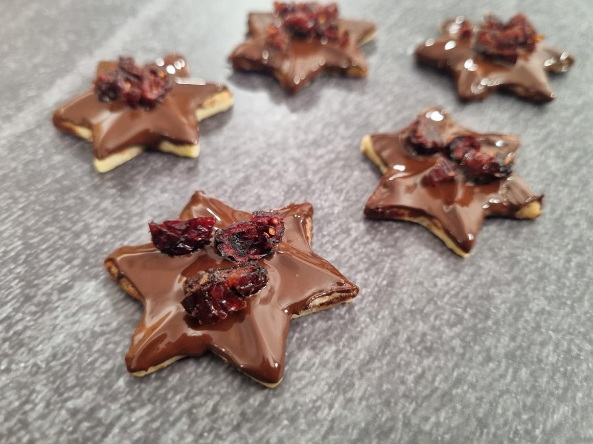 Cranberry-Sterne