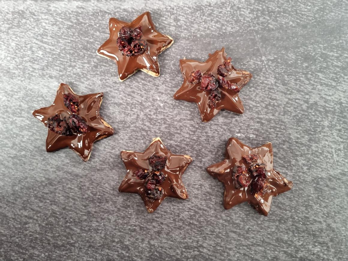 Cranberry-Sterne