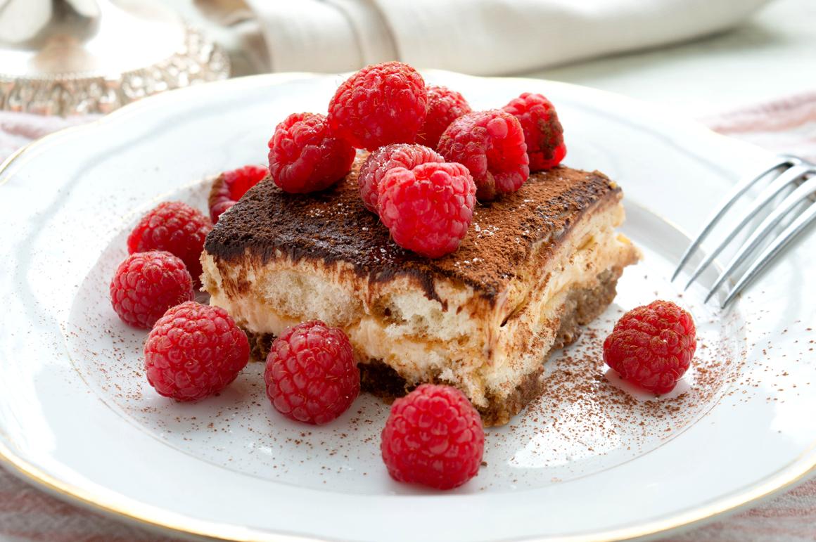 Orangen Tiramisu