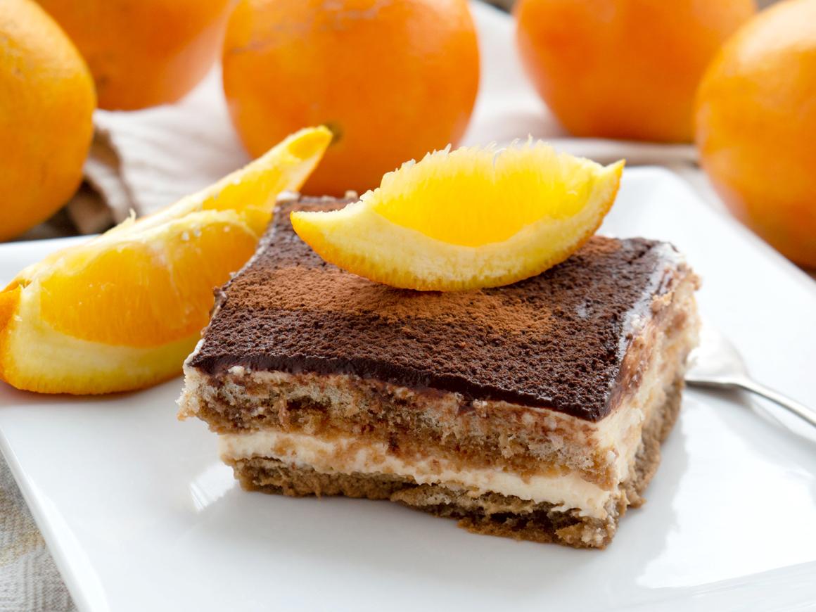 Orangen-Tiramisu