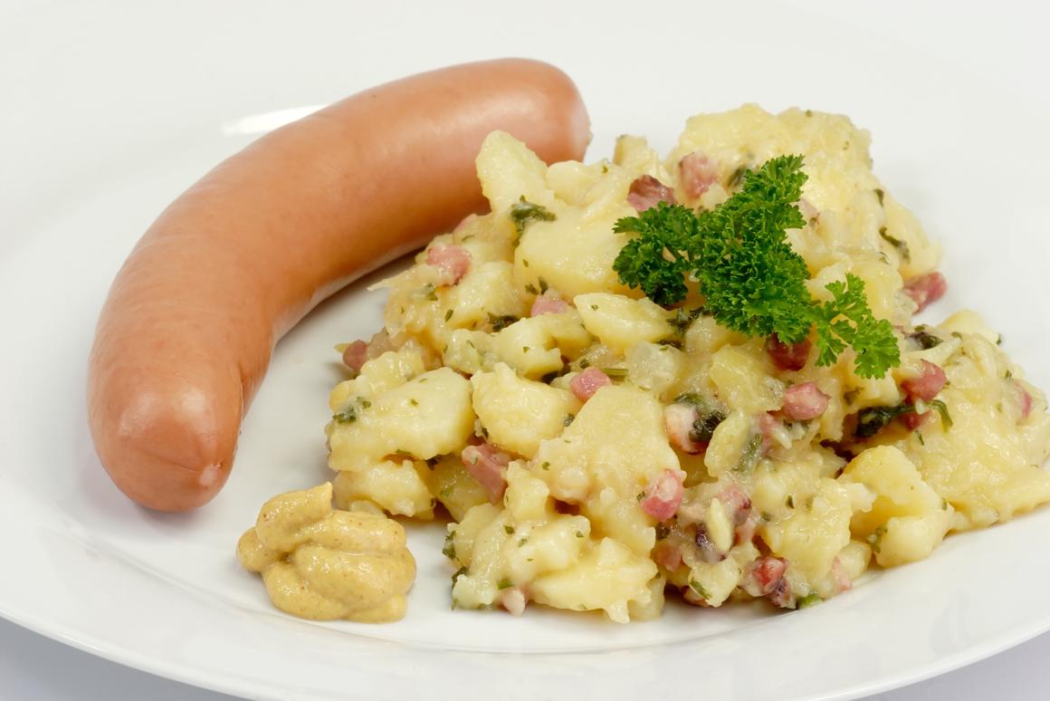 Bockwurst mit Kartoffelsalat