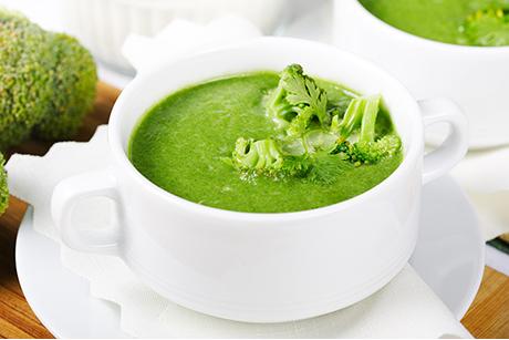 Feines Broccolisüppli
