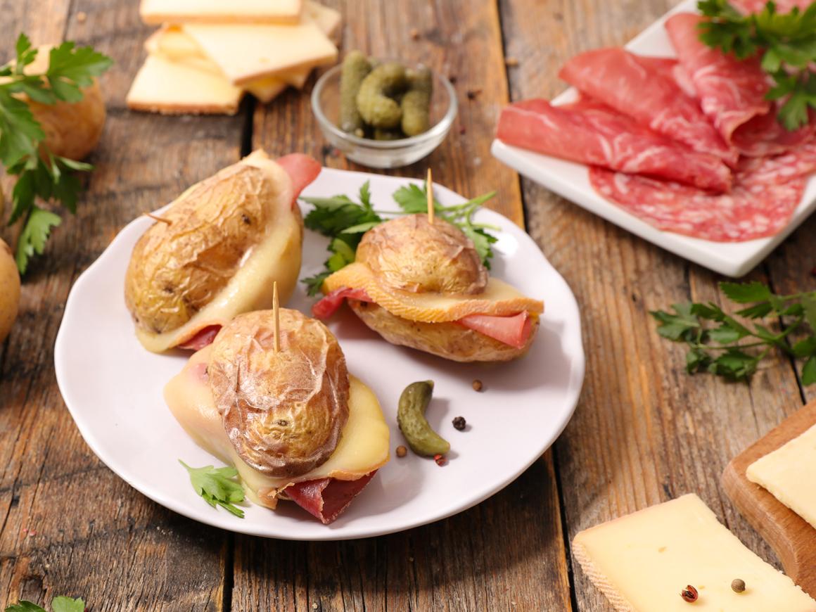 Raclette-Kartoffeln