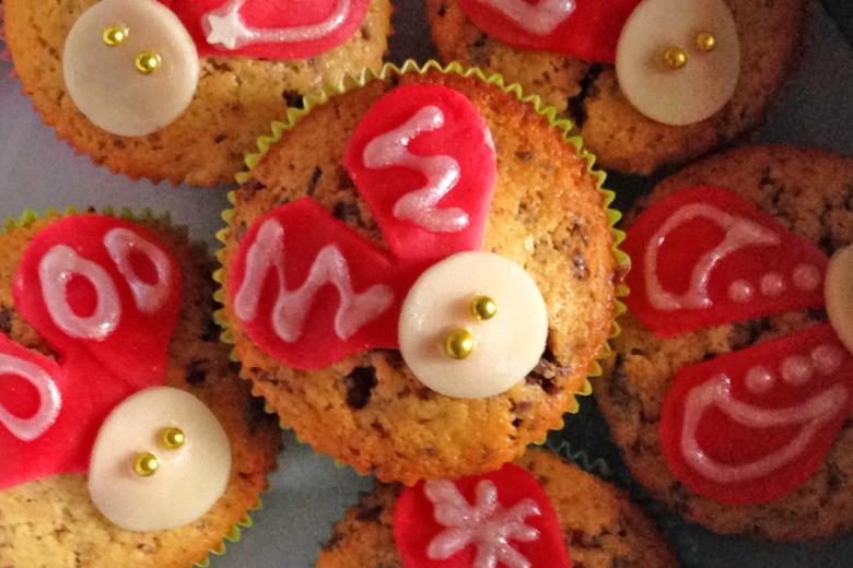 Glückskäfer-Muffins
