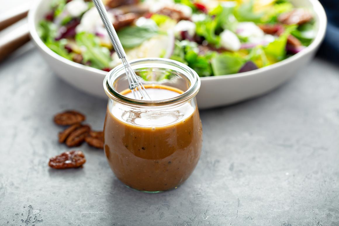 Balsamico-Pecanuss-Dressing