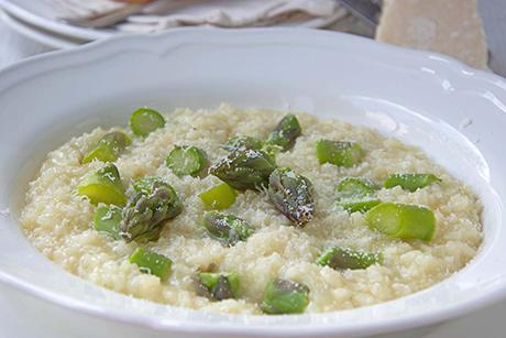 Risotto mit Spargel