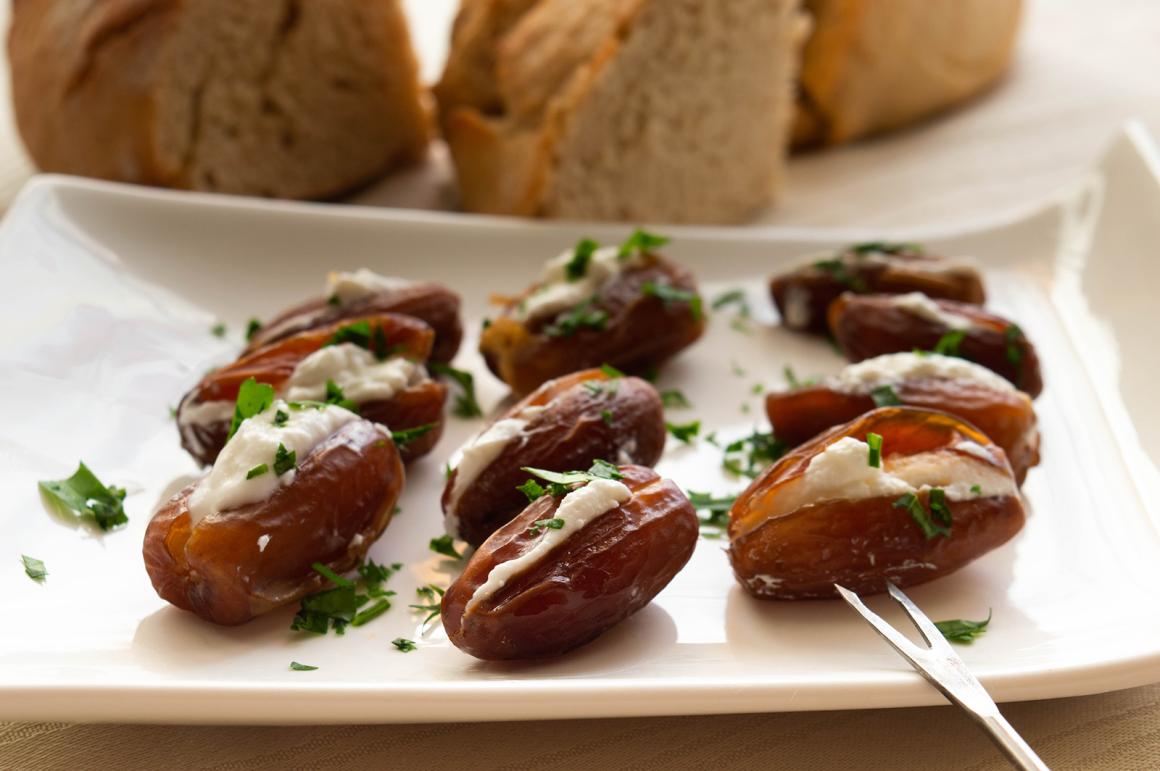 Gorgonzola-Datteln