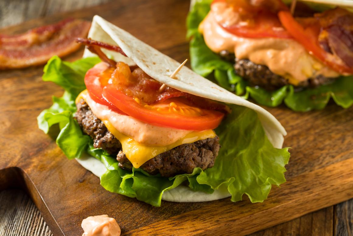 Cheeseburger-Tacos