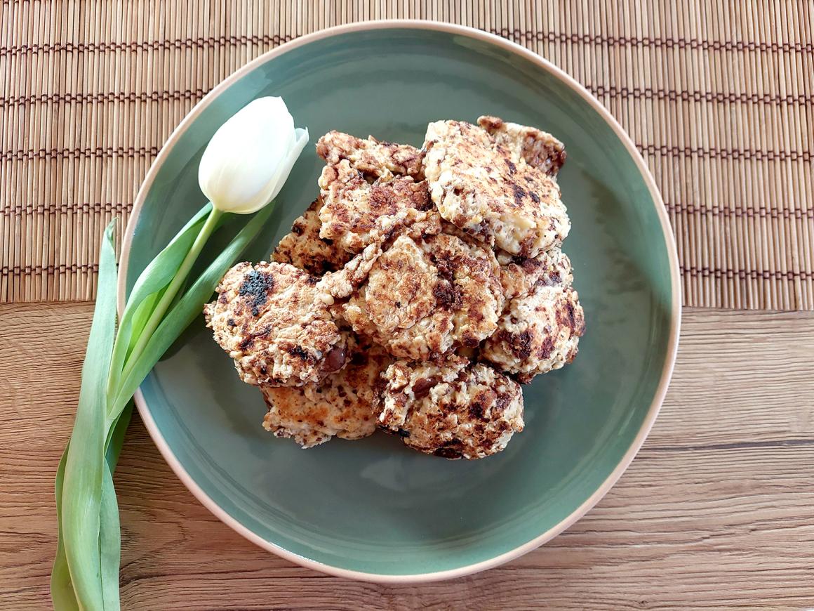 Köstliche Bananenpancakes