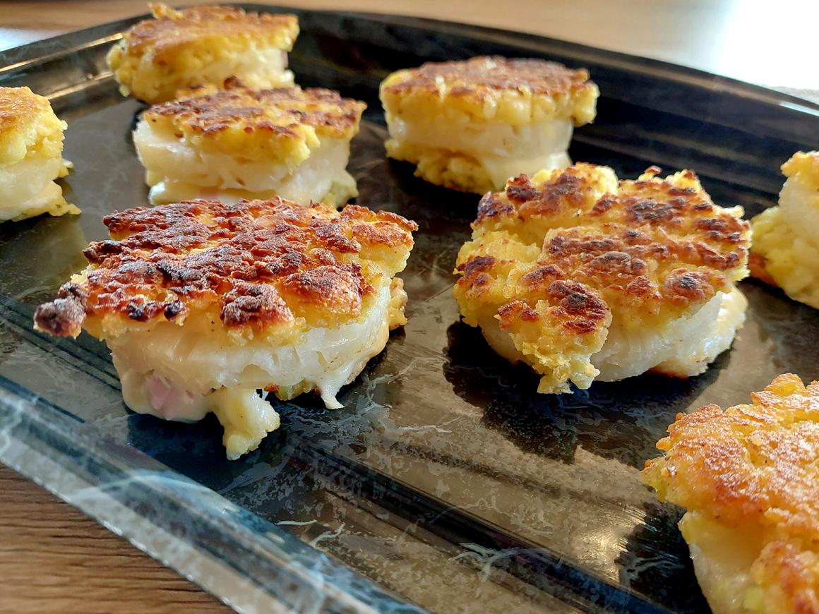 Schweizer Hawaii Rösti
