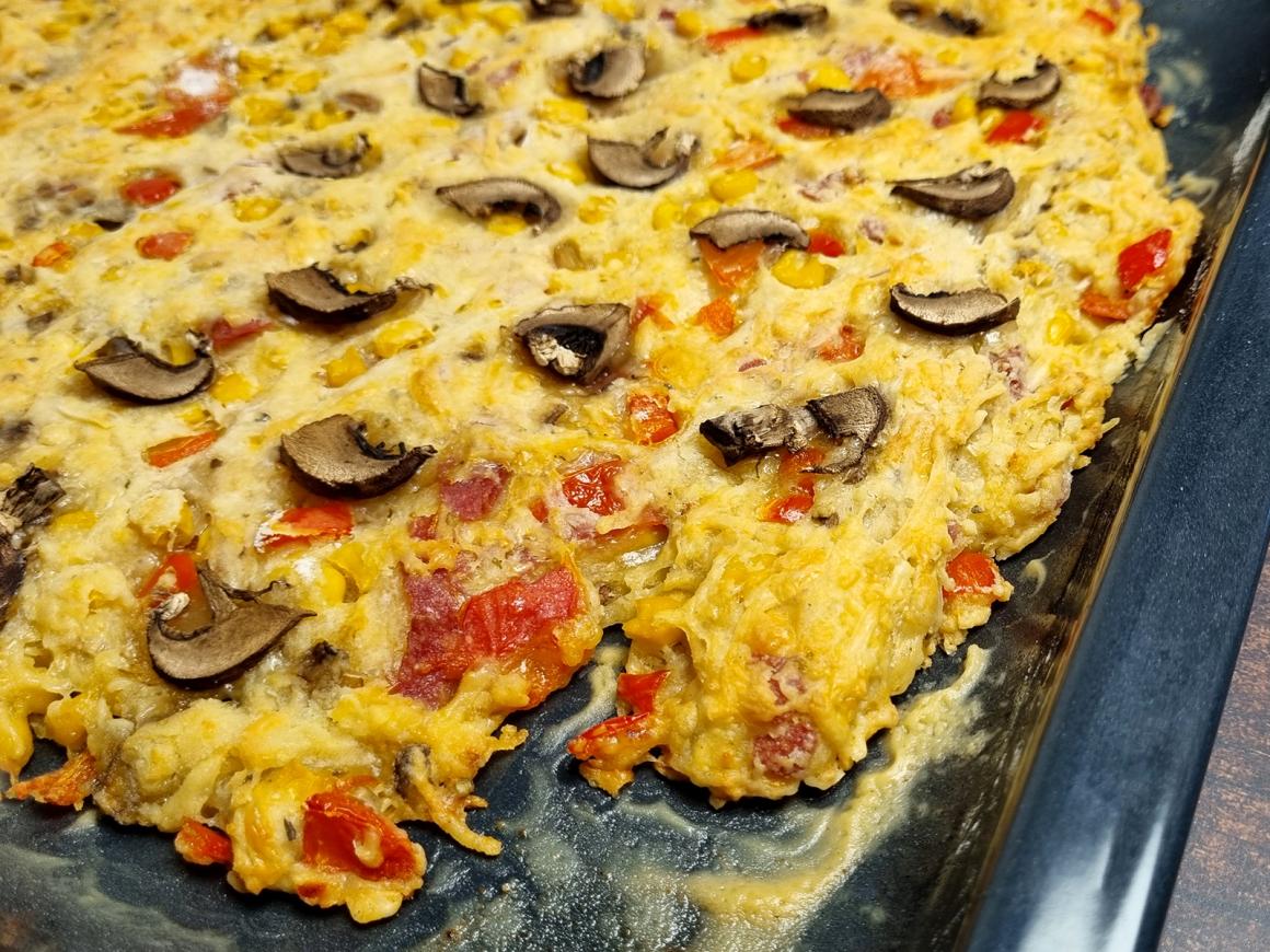 Schüttelpizza