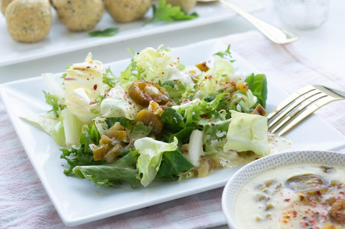 Jalapeno-Kiwi-Dressing