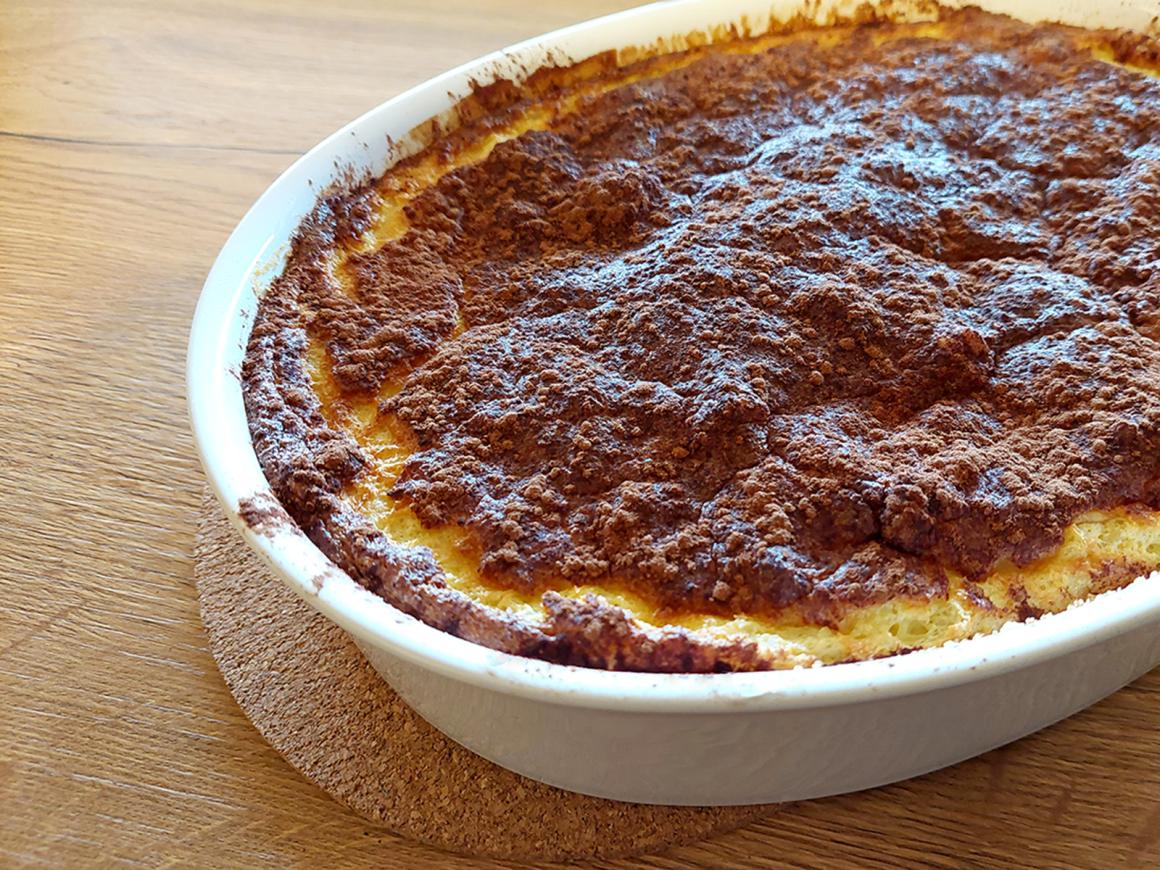Reisauflauf mit Vanille