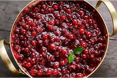 Kompott aus Moosbeeren