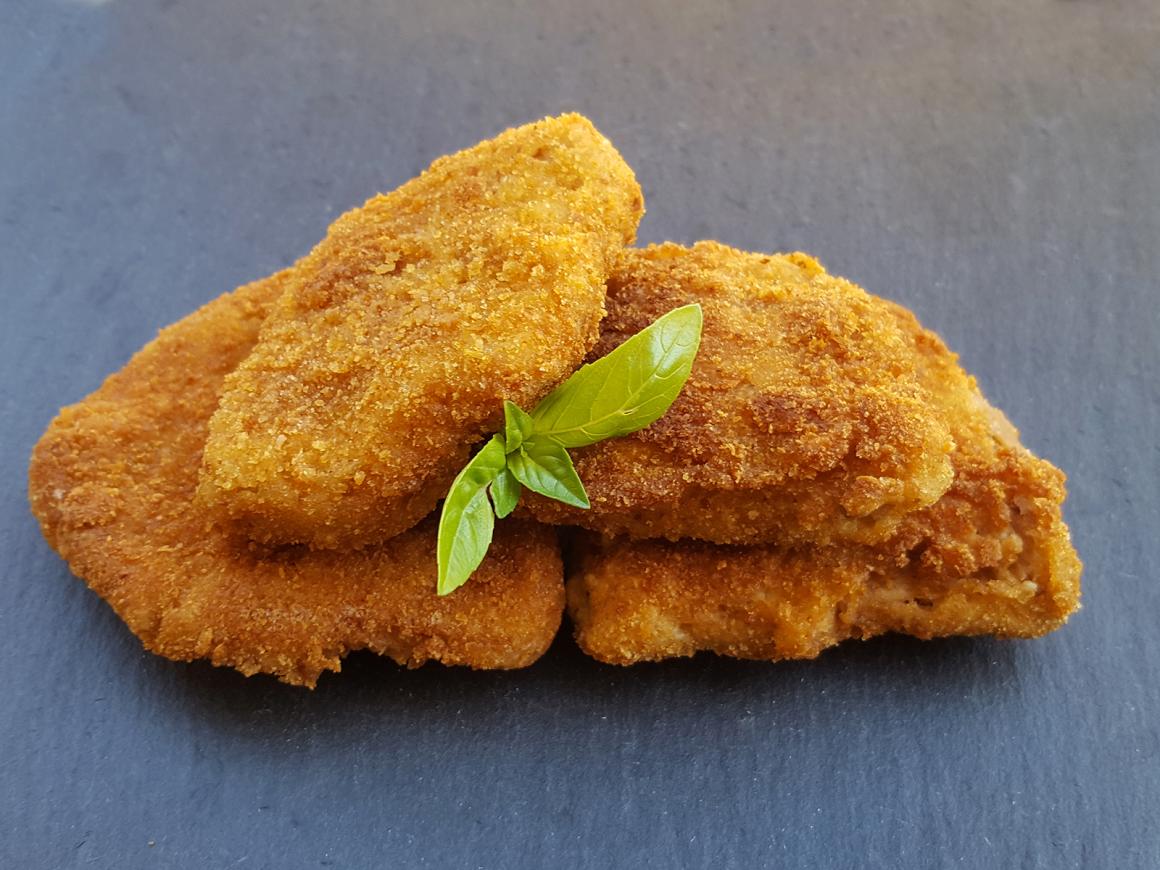 Veganes Sojaschnitzel