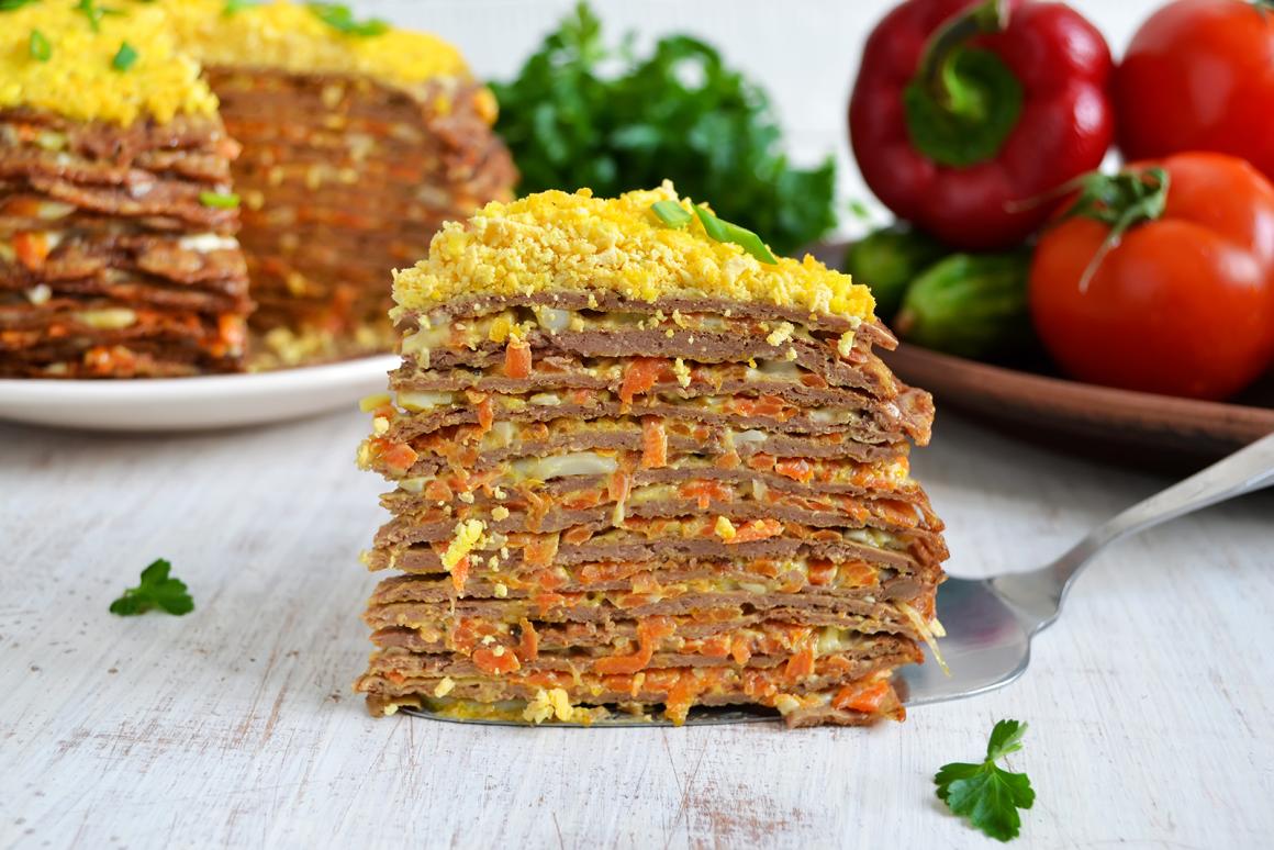Leberpfannkuchen