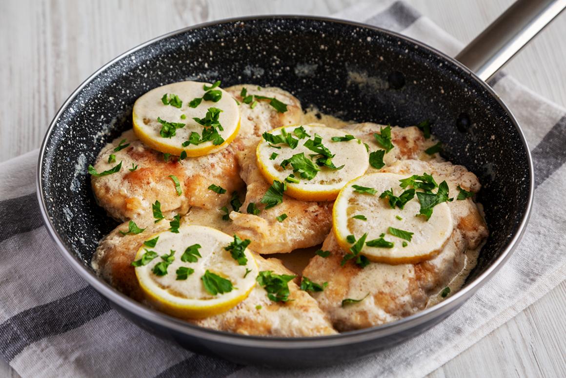 Scaloppine al limone