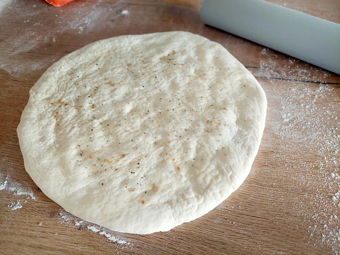 Einfaches Fladenbrot