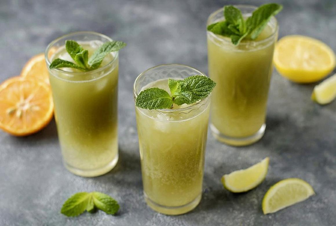 Matcha-Limonade