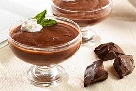 Schokoladen-Pudding