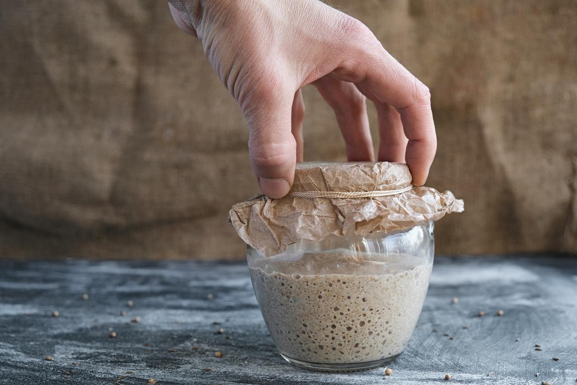 Sauerteig Anstellgut herstellen