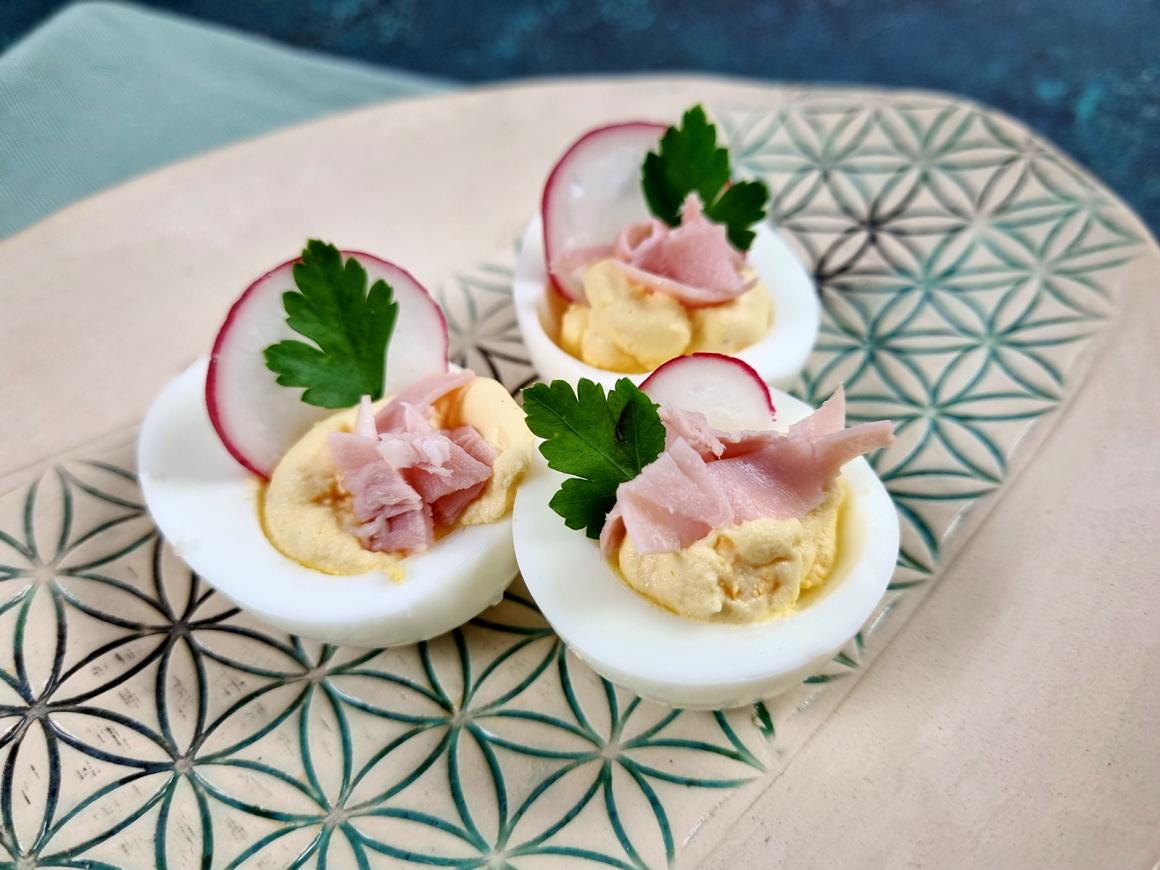 Gefüllte Eier - Rezept