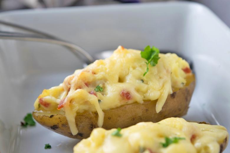 Knackiges Gemüse aus der Pfanne mit Kartoffeln - Rezept