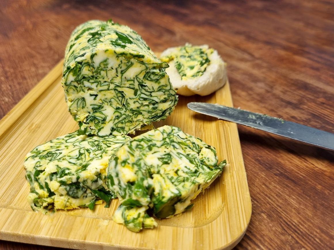 Würzige Bärlauchbutter