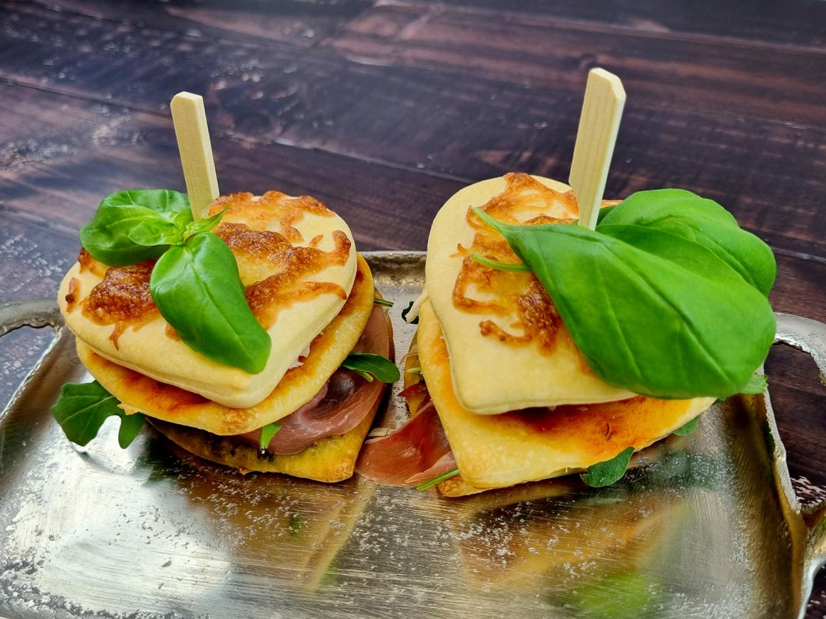 Pizzasandwiches