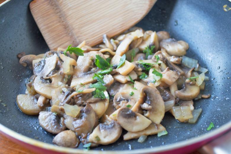 Balsamico-Champignons