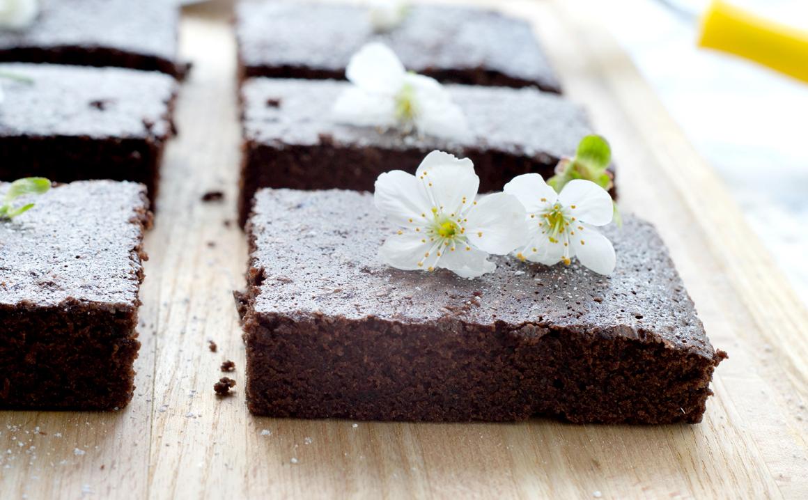 Rotwein-Schokoladen-Brownies