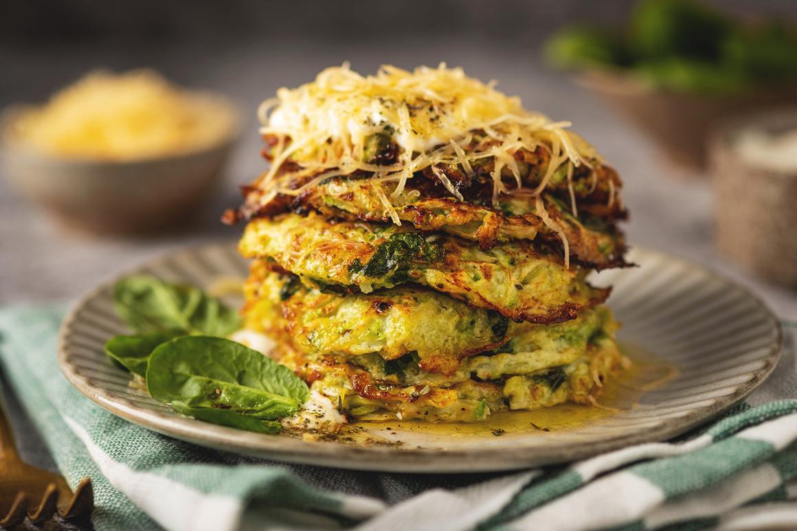 Zucchettipfannkuchen
