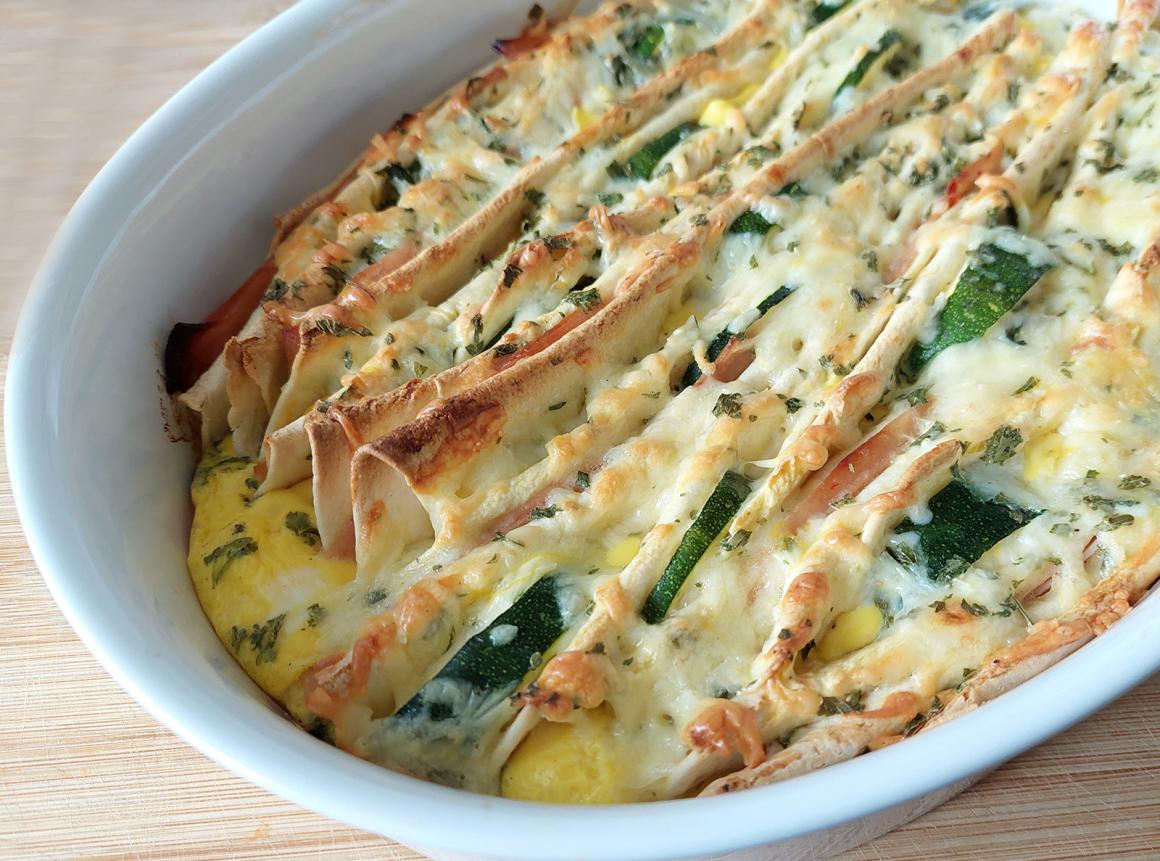 Tortilla-Lasagne