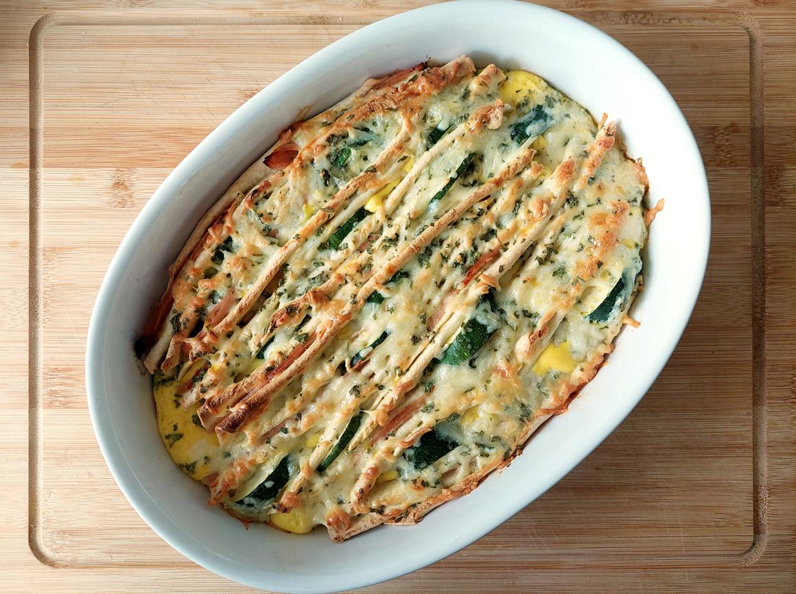 Tortilla-Lasagne