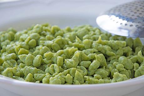Spinatspätzli
