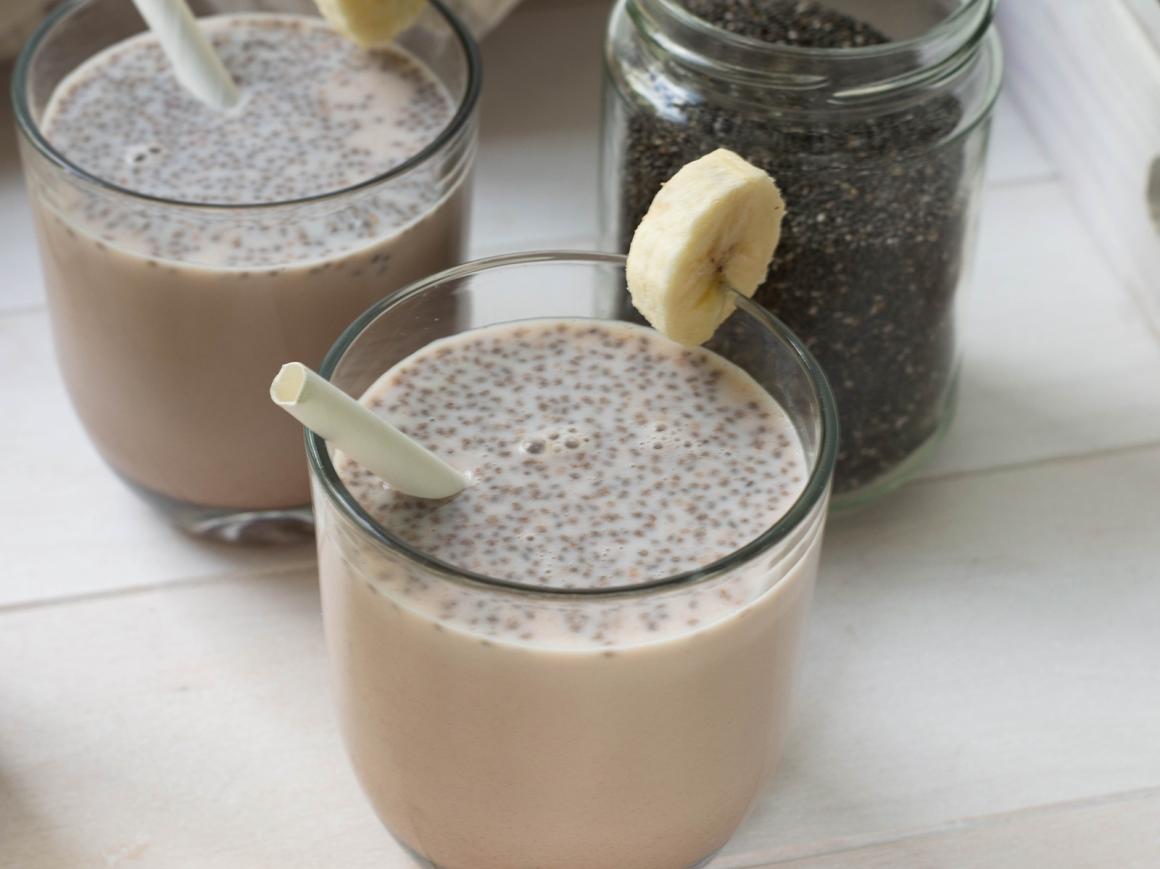 Kokos-Chia-Quark Drink