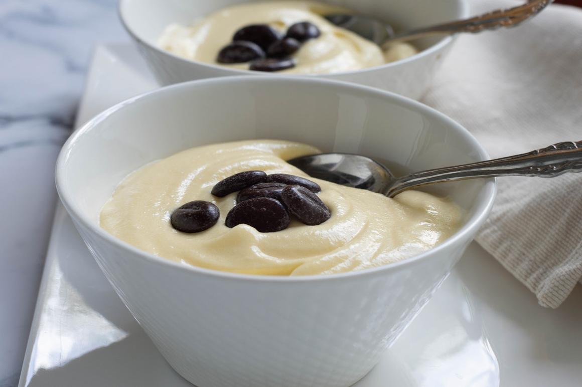 Quarkmousse mit Agar Agar