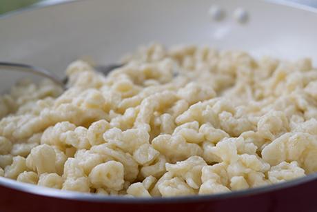 Quarkspätzli aus Tirol
