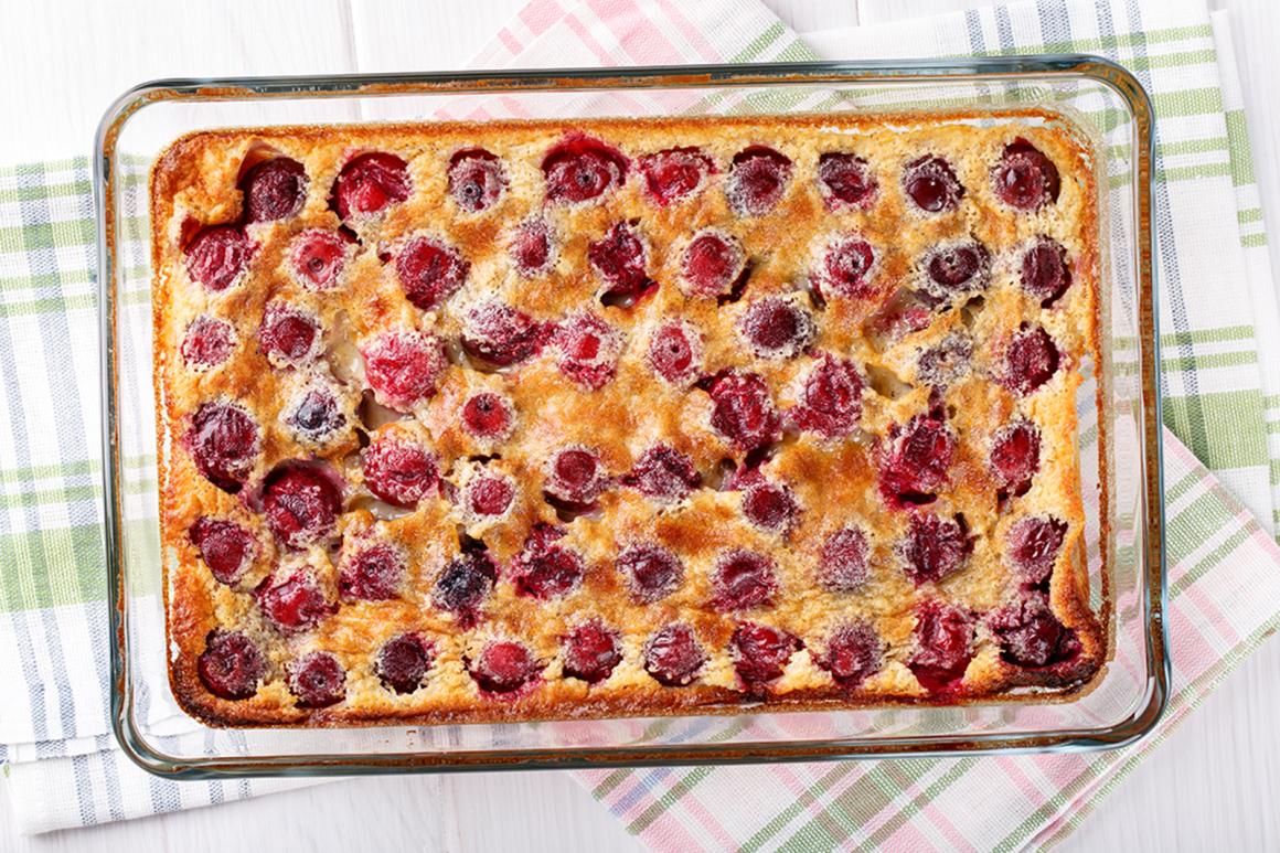 Clafouti - Kirschauflauf