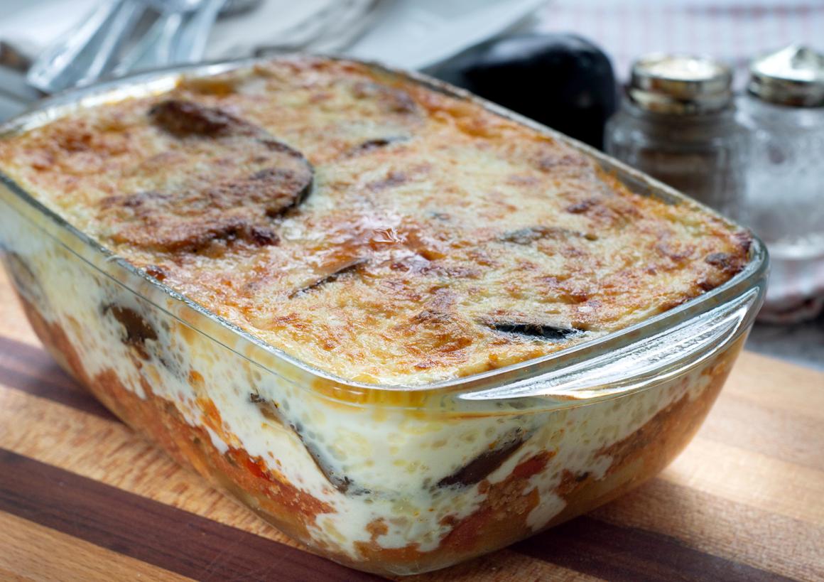 Moussaka mit Kartoffeln