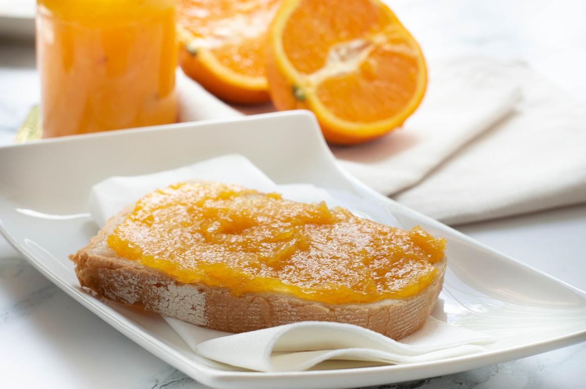 Orangen-Konfitüre