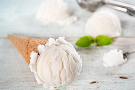Kokos-Glace