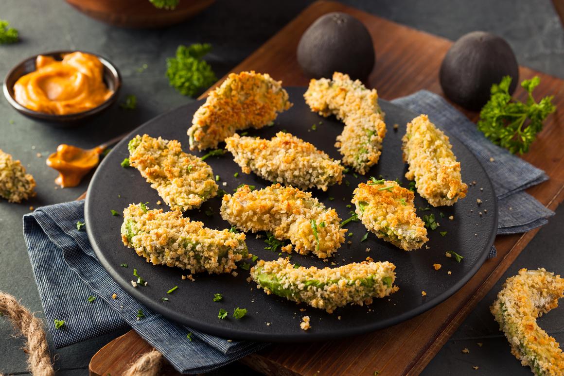 Avocado-Pommes