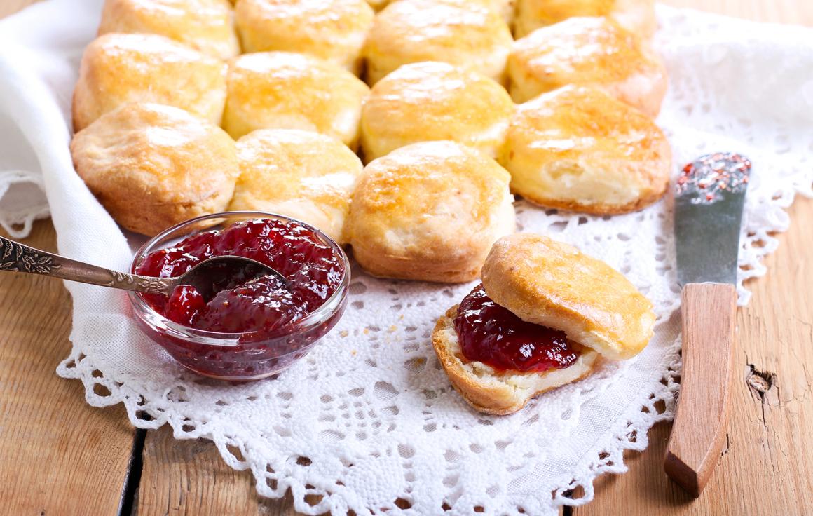 Buttermilch-Scones