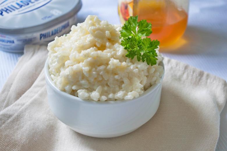 Honig-Risotto