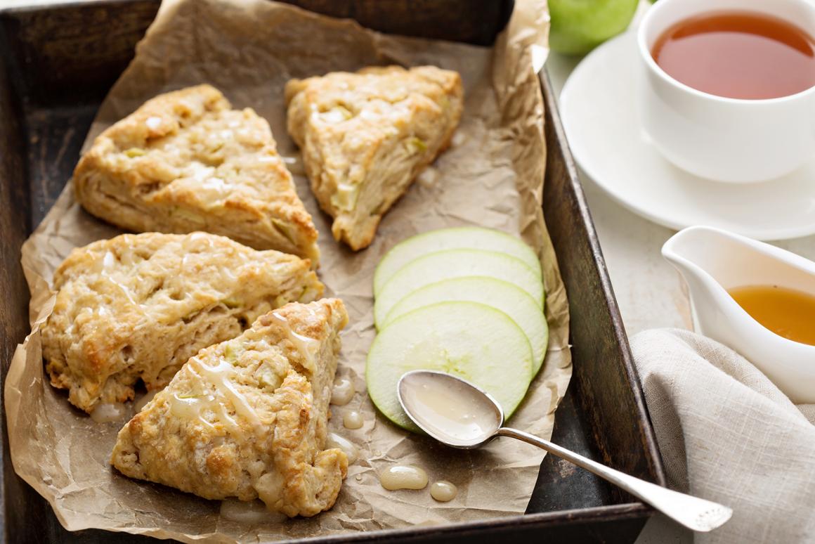 Apfel-Joghurt-Scones