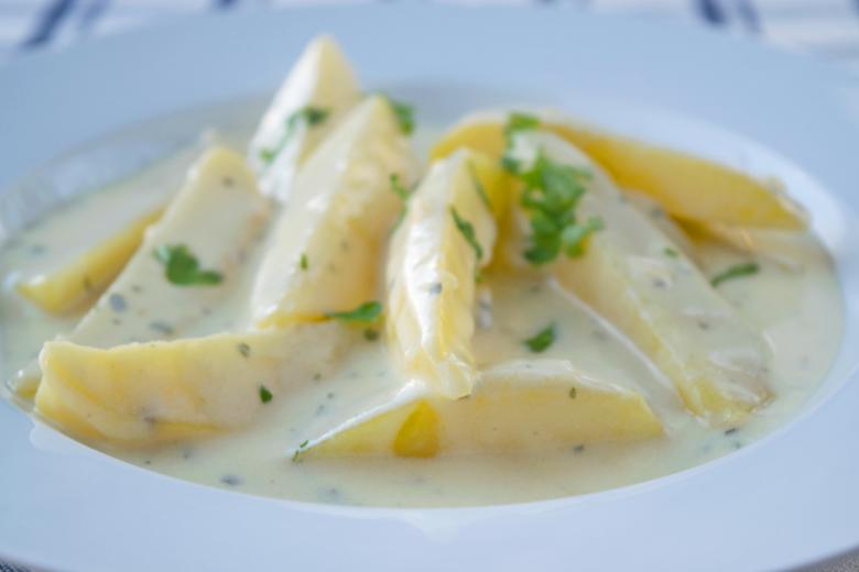 Schabziger Kartoffeln